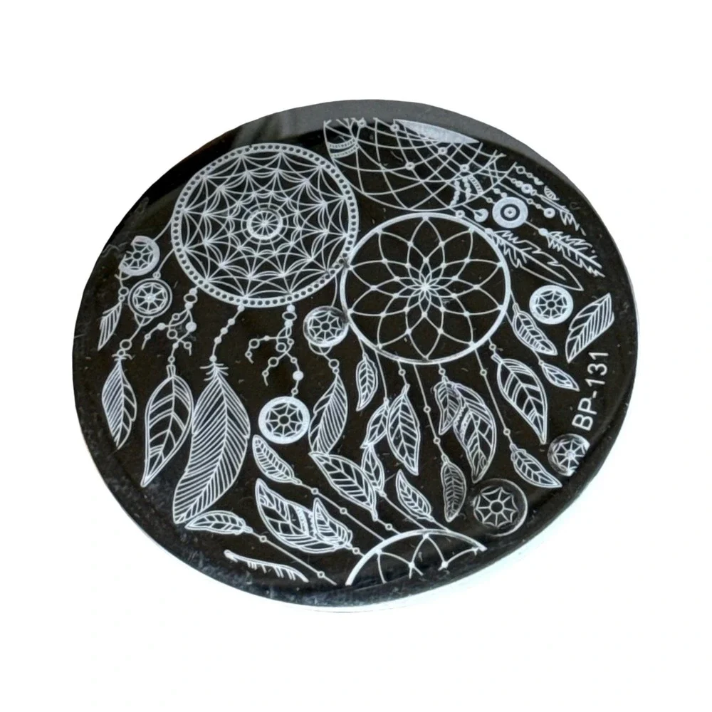 Born Pretty Nail Art Stamping Plate Bundle 10pc Floral Lace Christmas Cat BP BPL